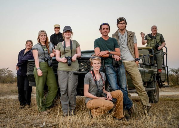 wildlife photography volunteers in South Africa