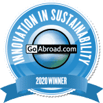 innovation in sustainability award logo