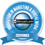 innovation in marketing & digital media award logo