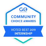 Community Choice Best Internship Award