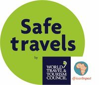 'Safe Travels' Badge for African Impact
