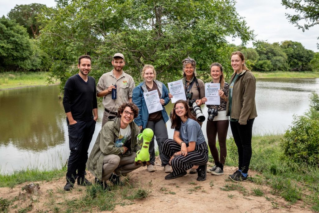 wildlife photography volunteers in the Greater Kruger Area