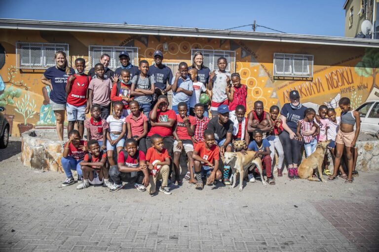 Photography volunteers in africa
