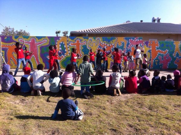 African Impact Childcare Project in Cape Town