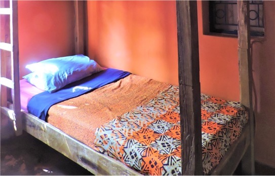 intern bed in Zambia