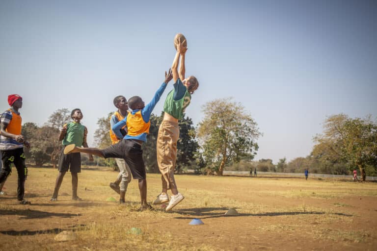 Wants to get involved in sports volunteering? You can when you join our sports-focused volunteer projects in Africa.