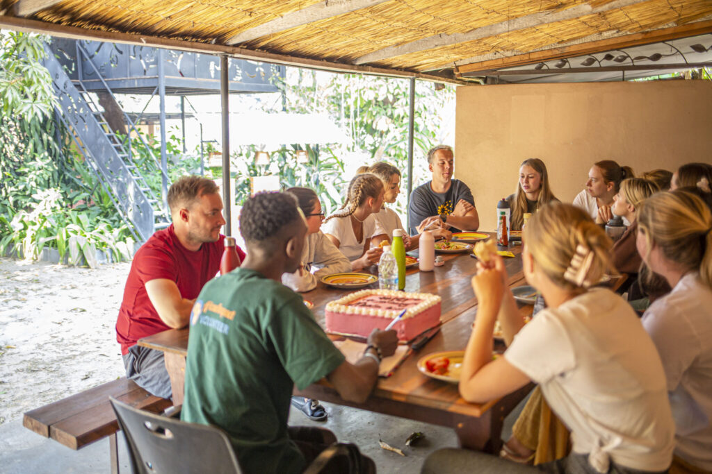 Accommodation Meal Time