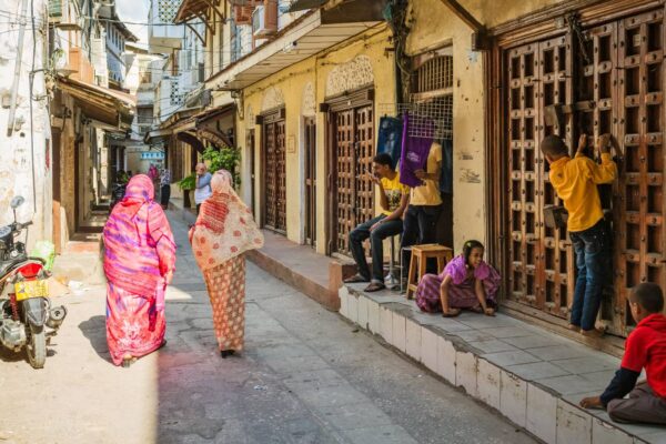 zanzibar streets zanzibar streets