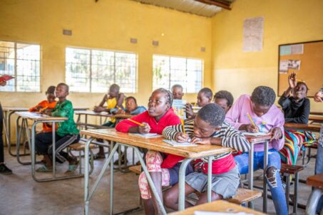 students inside their classroom