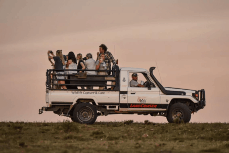 game reserve living - 007