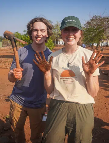 environmental sustainability volunteers in Africa