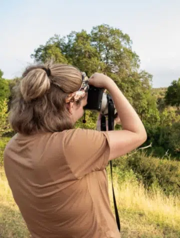 wildlife photography volunteer in Africa