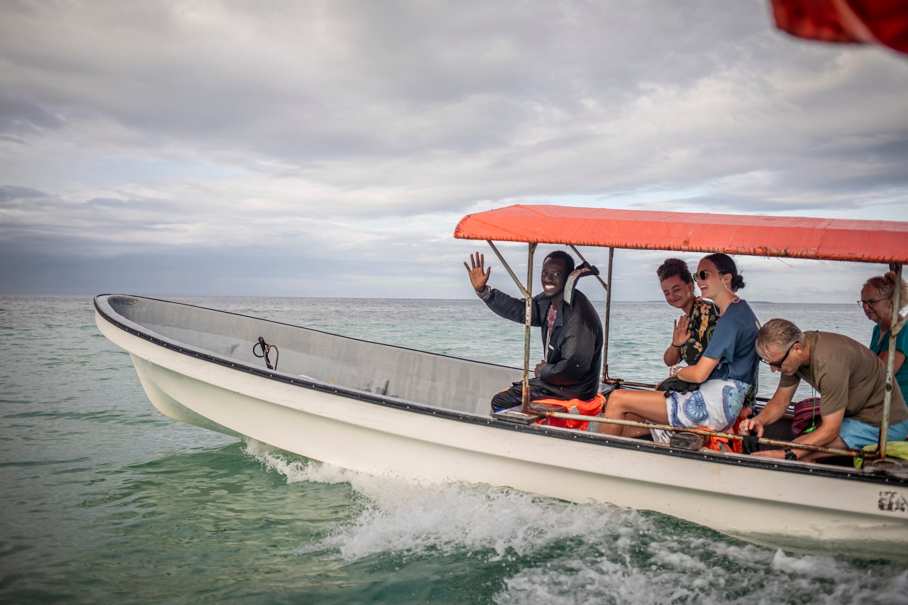 dolphin tourism Zanzibar