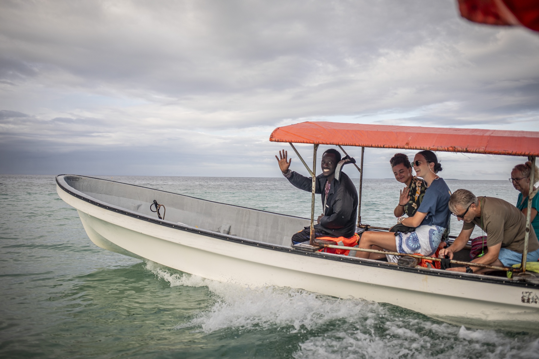 dolphin tourism Zanzibar